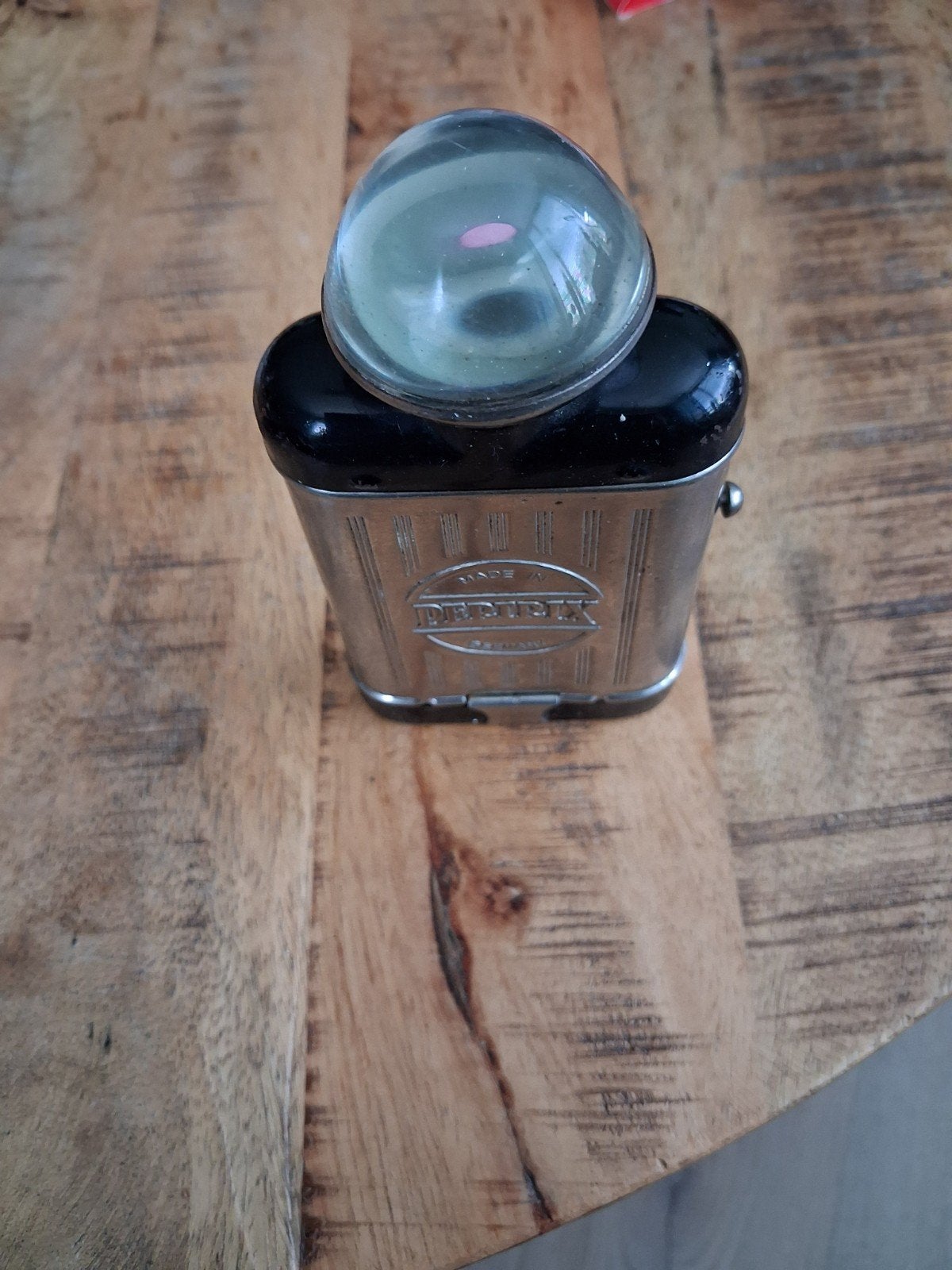 pertrix zaklamp, Ophalen of Verzenden, Batterij