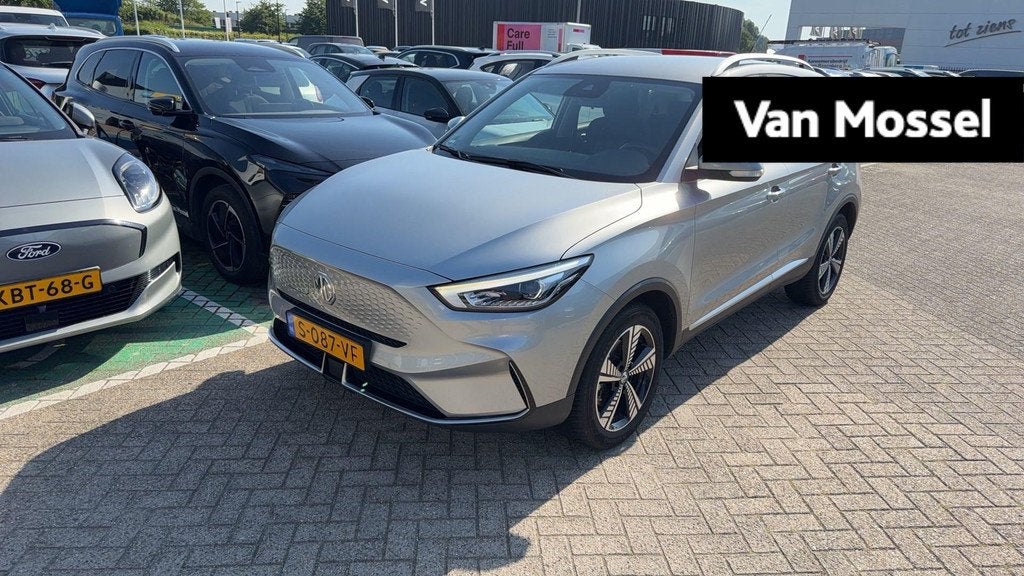 MG ZS EV Long Range Comfort 70 kWh | Apple Carplay/Android A, Auto's, MG, 12 maanden, Stof, ZS, Origineel Nederlands