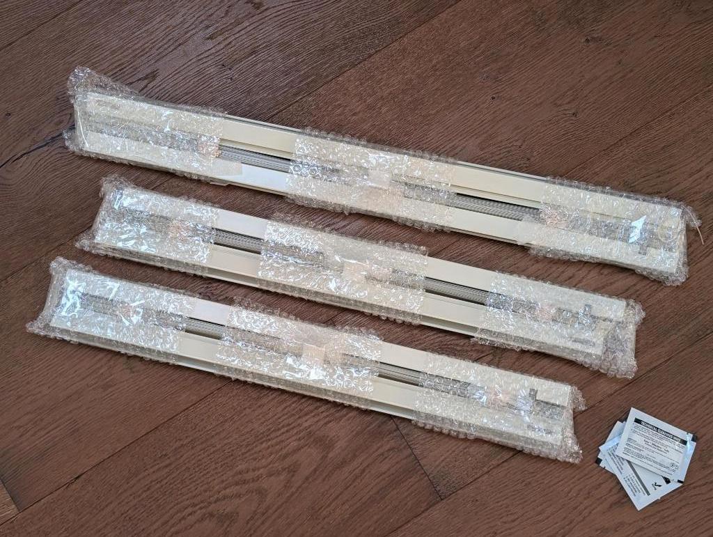 lamellen aluminium, jalouzieën jaloezie, NIEUW in verpakking, Huis en Inrichting, Ophalen, Wit, Nieuw, 50 tot 100 cm