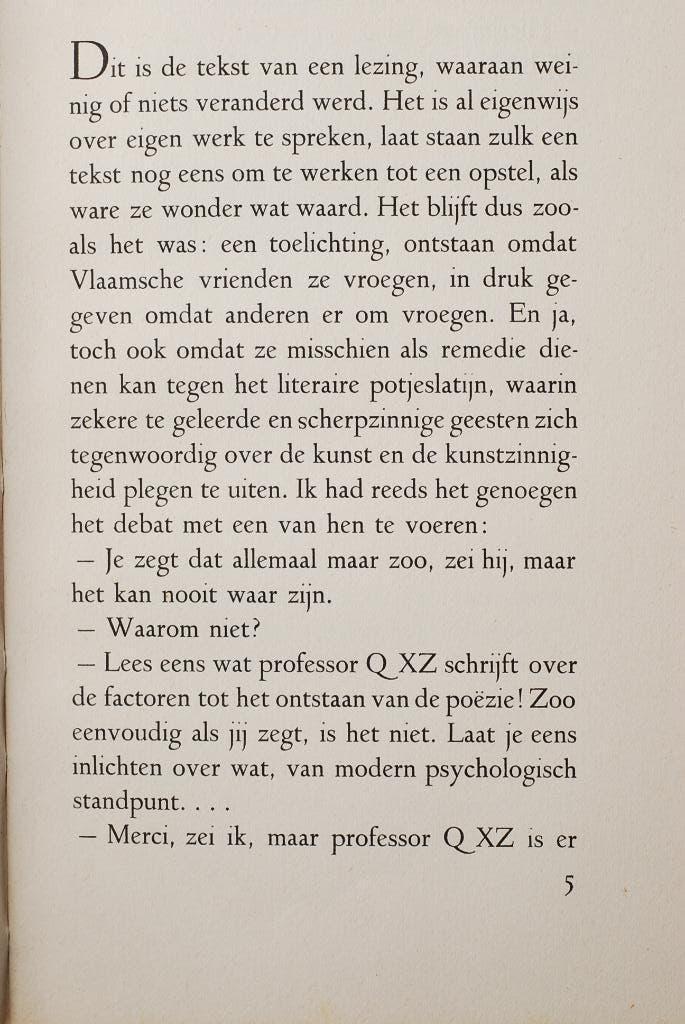 Een ontmoeting met vreemde gevolgen - Werumeus Buning (1945), Verzenden