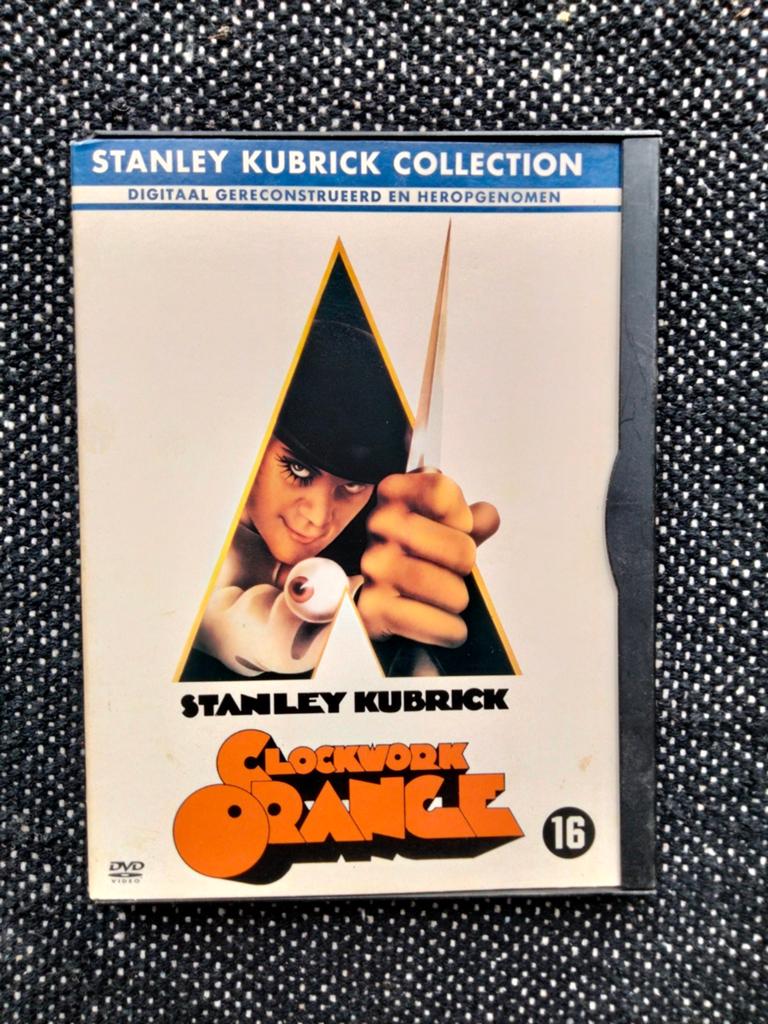 Stanley Kubrick Collection: A Clockwork Orange DVD, Vanaf 16 jaar, Ophalen of Verzenden, Gebruikt, Overige genres