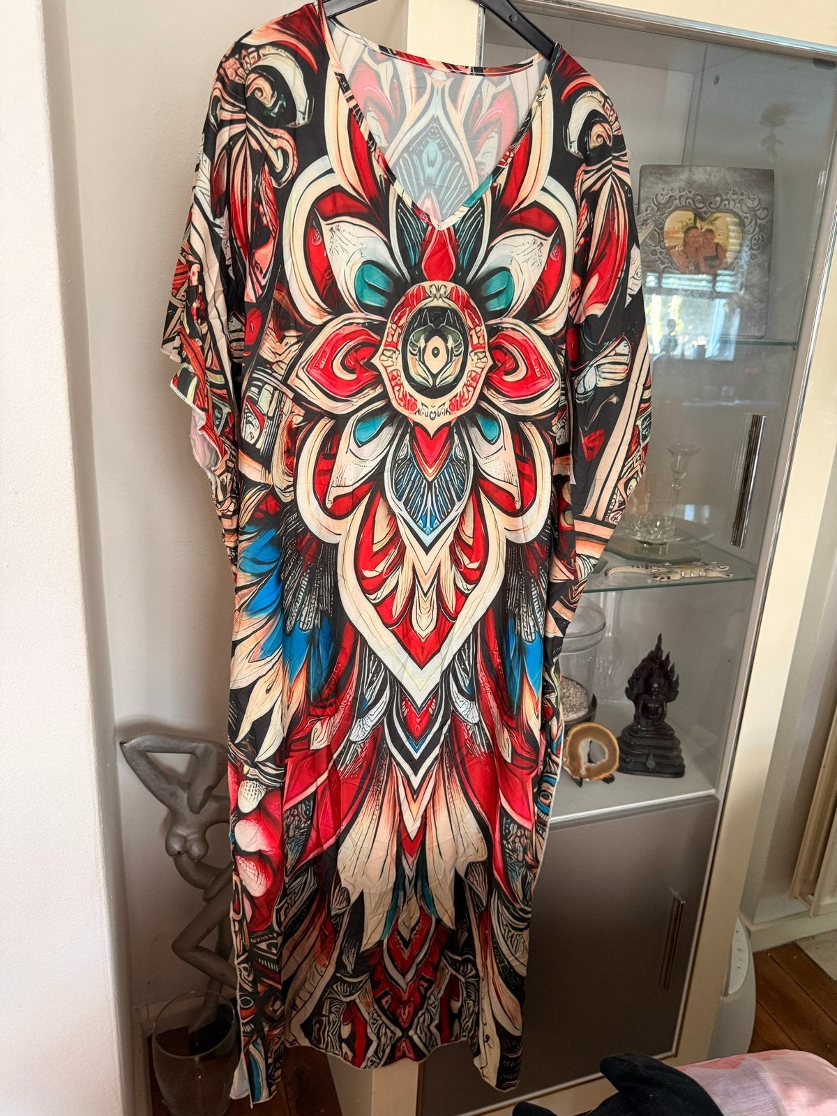 Nieuwe Chic me Kaftan, maat 50/52, Ophalen of Verzenden, Nieuw, Meerkleurig, Jurk