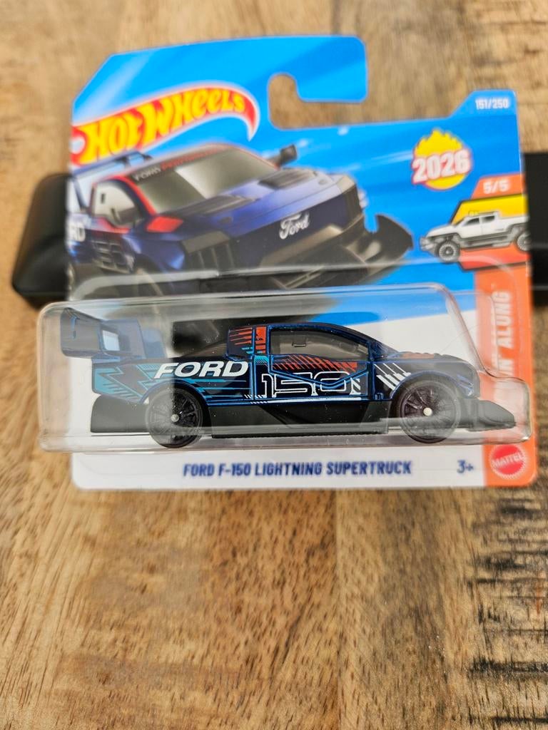 Hotwheels Ford F-150 Lightning Supertruck Nieuw, Ophalen of Verzenden, Nieuw, Auto