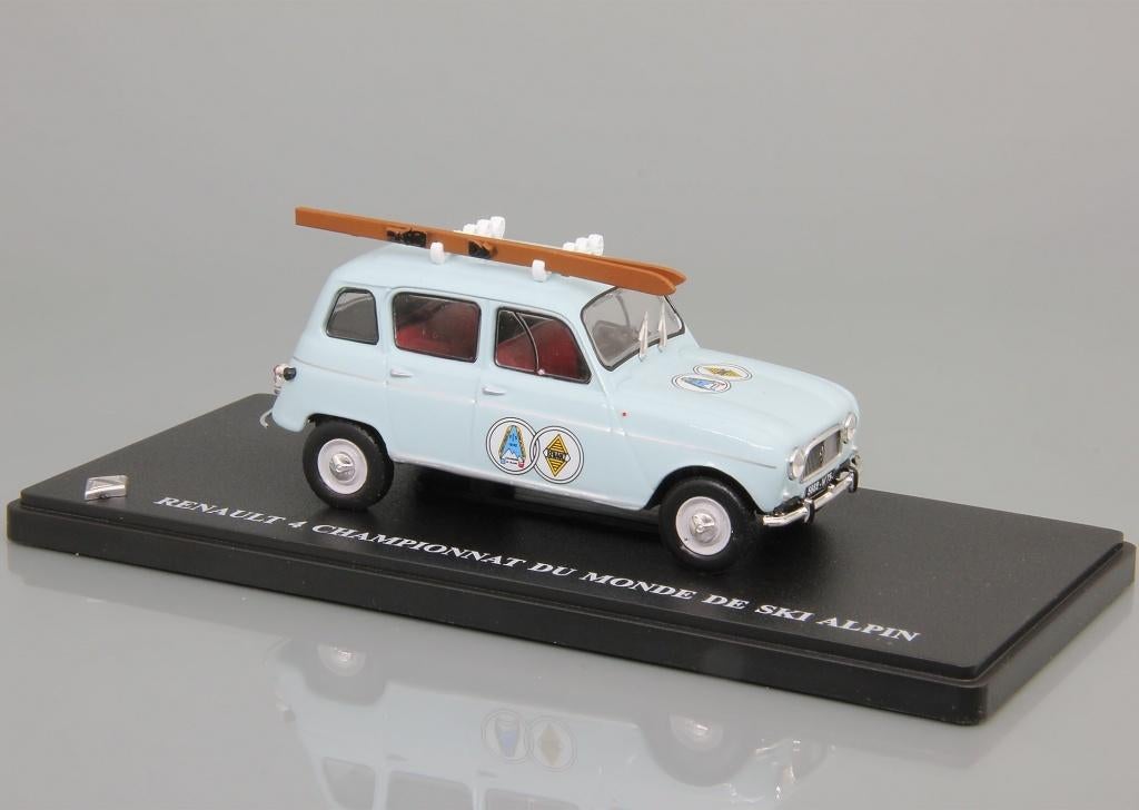 Renault 4L uit 1962 model & naslagwerkje, Ophalen of Verzenden, Nieuw, Auto, Overige merken