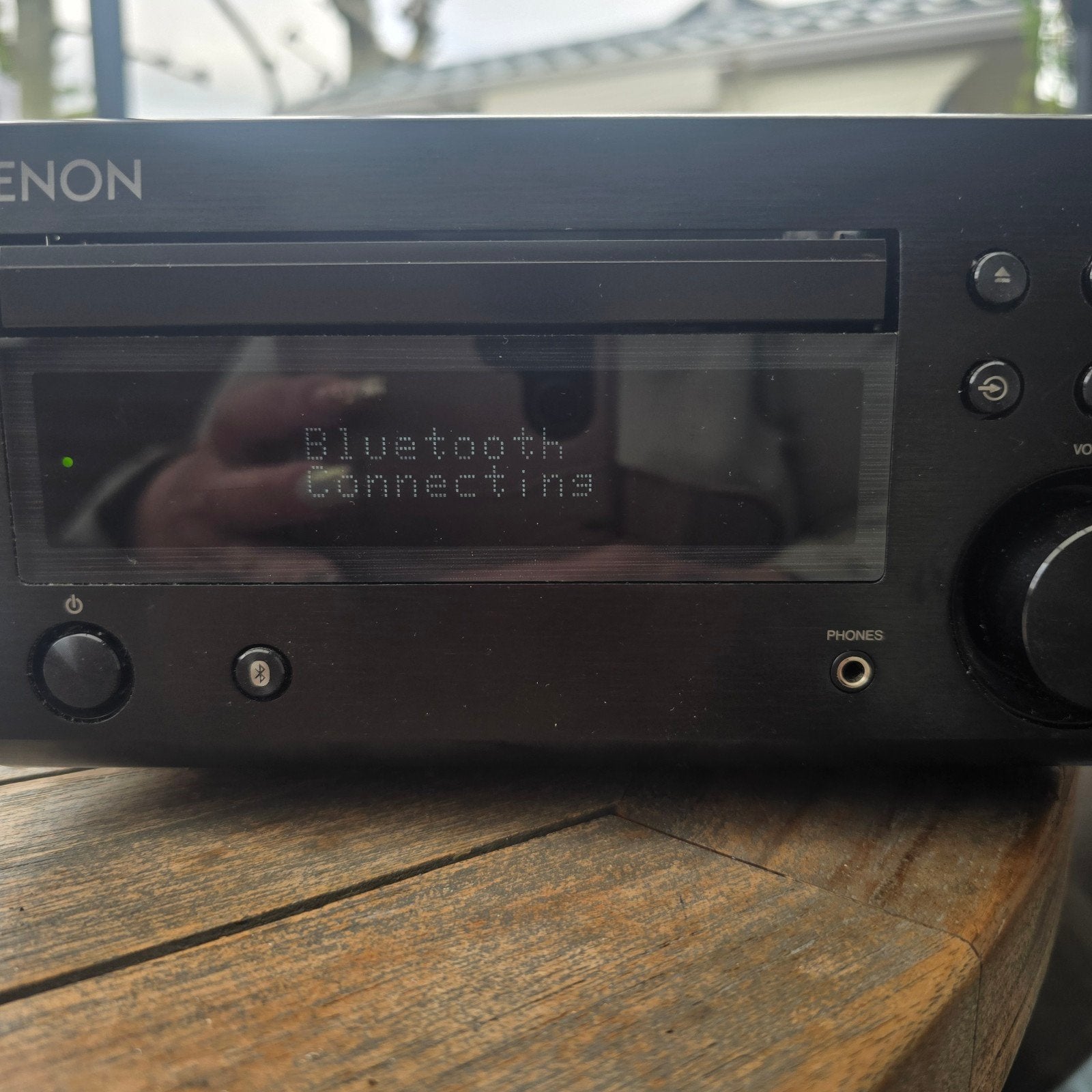 Denon RCD-M41DAB CD-receiver met Bluetooth en DAB+, Ophalen, Zo goed als nieuw, Overige merken