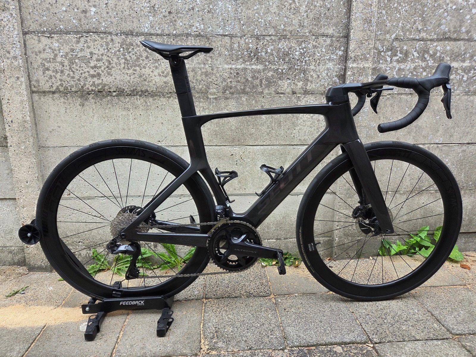 Racefiets Scott Foil maat 54 (M), Carbon, Zo goed als nieuw, Meer dan 20 versnellingen, 53 tot 57 cm