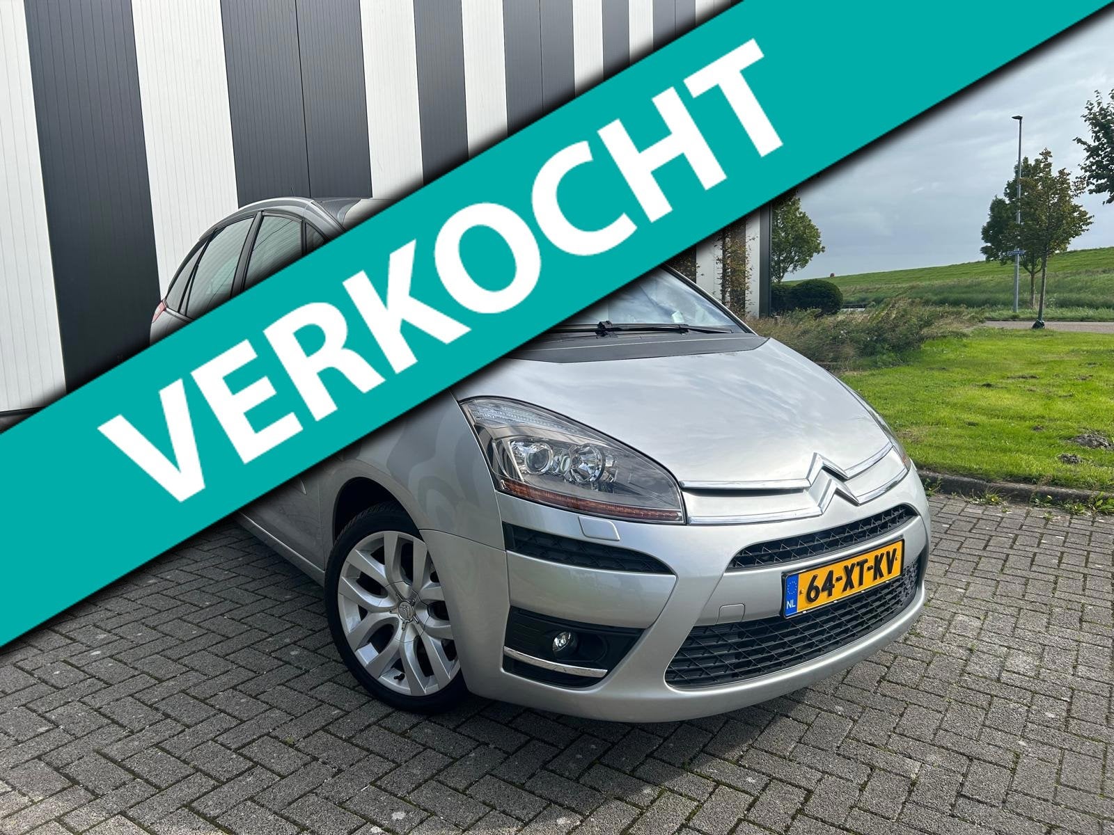 Citroen C4 Picasso 2.0-16V Exclusive Automaat-Nieuwstaat-Nw, Auto's, Dealer onderhouden, Gebruikt, 4 cilinders, C4 (Grand) Picasso