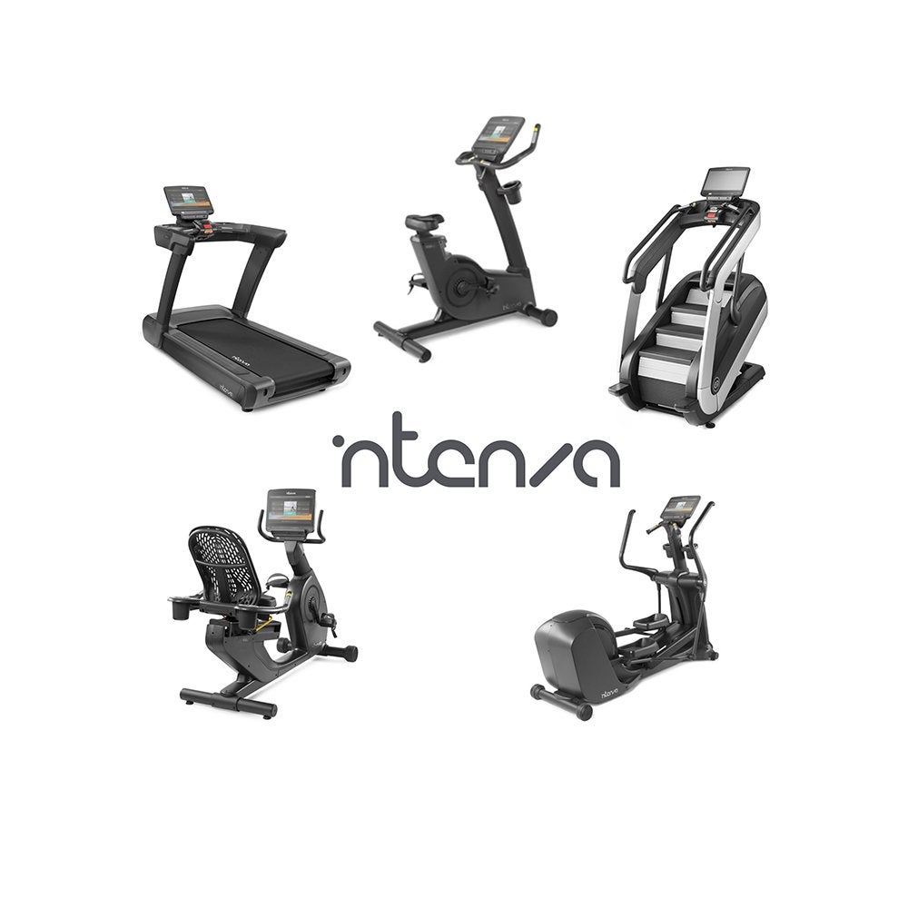 INTENZA CARDIO SET – 5-DELIG – UPRIGHT BIKE – RECUMBENT BIKE