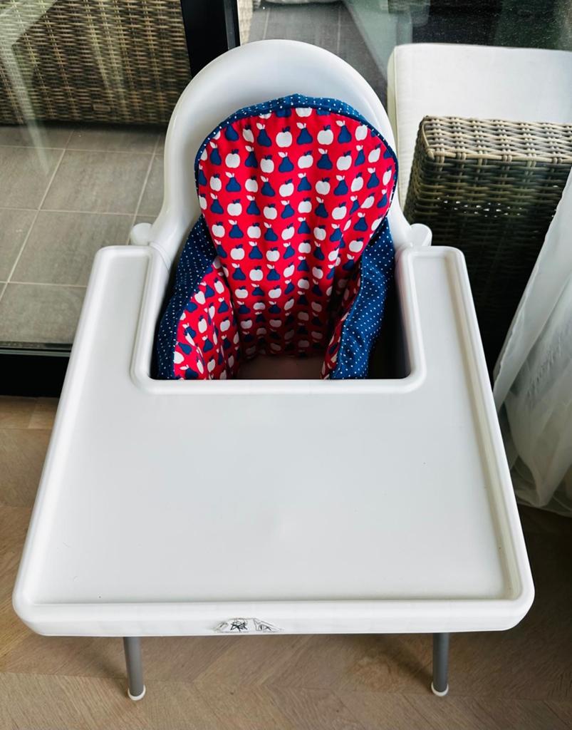 IKEA Antilop kinderstoel met kussen, Kinderen en Baby's, Kinderkamer | Overige Meubels, Ophalen, Zo goed als nieuw