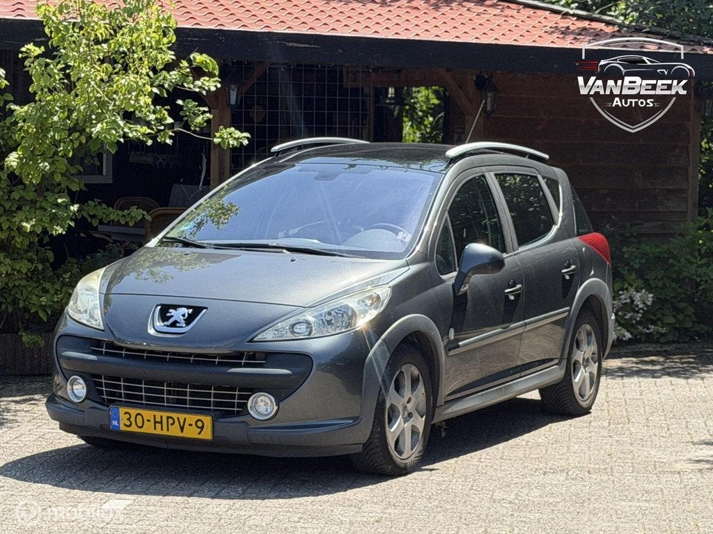 Peugeot 207 SW 1.6 VTi XS, Gebruikt, 4 cilinders, 1110 kg, Origineel Nederlands
