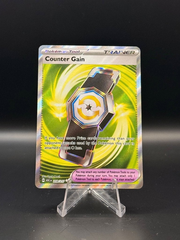 counter Gain		Engels	NM | Pokemon, Ophalen of Verzenden, Nieuw, Losse kaart, Foil