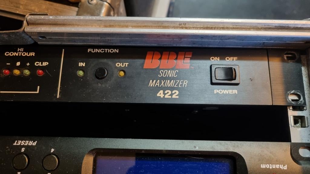 ✅BBE Sonic Maximizer 422, Muziek en Instrumenten, Effecten, Ophalen, Gebruikt, Info@verbuntaudio.nl, Overige typen