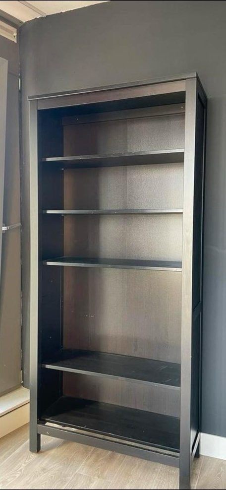 Zwarte kast, Ophalen, Overige materialen, Gebruikt, 50 tot 100 cm