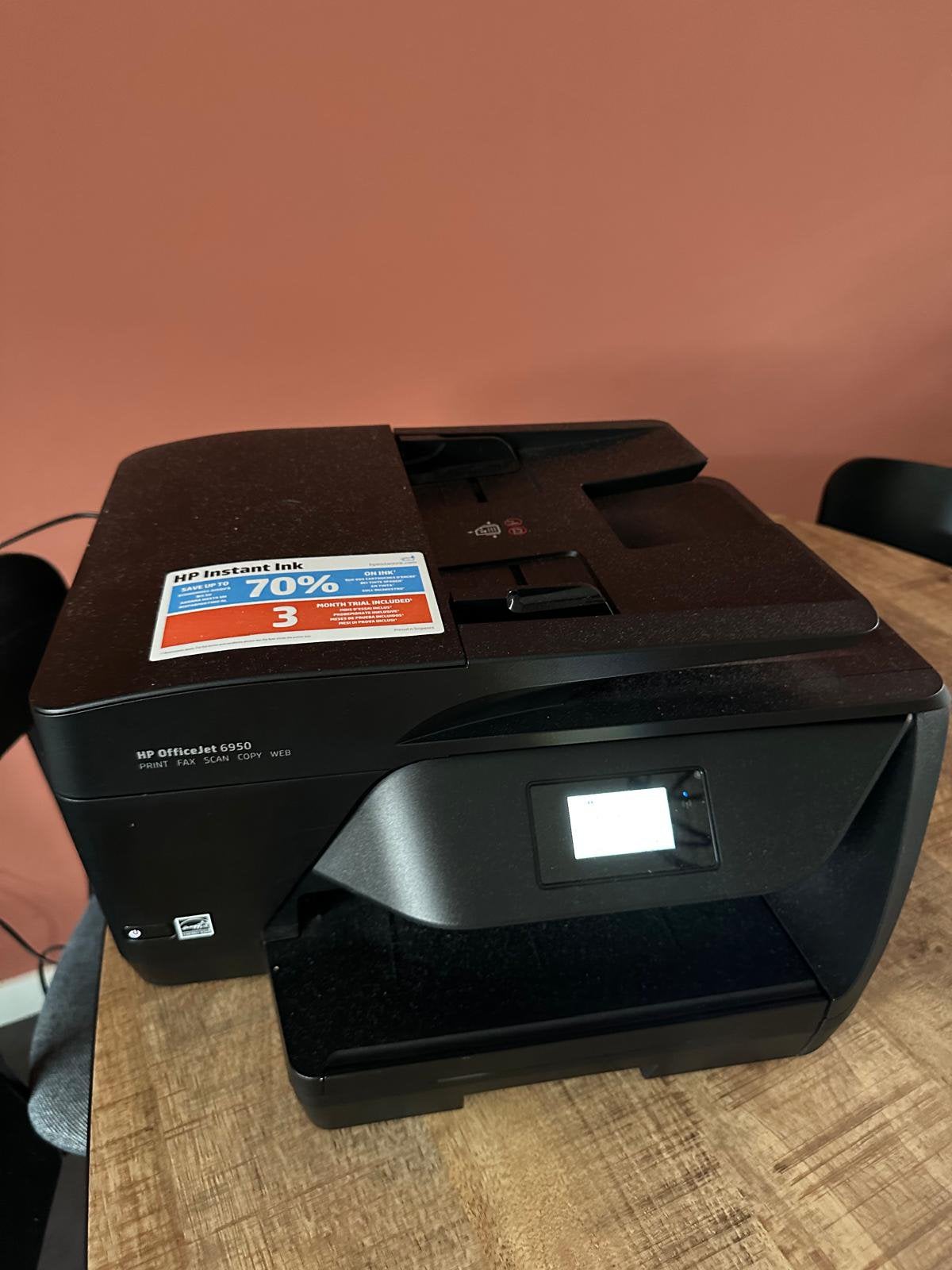Printer HP P4C85A, Ophalen, Gebruikt, Kleur printen, Printer