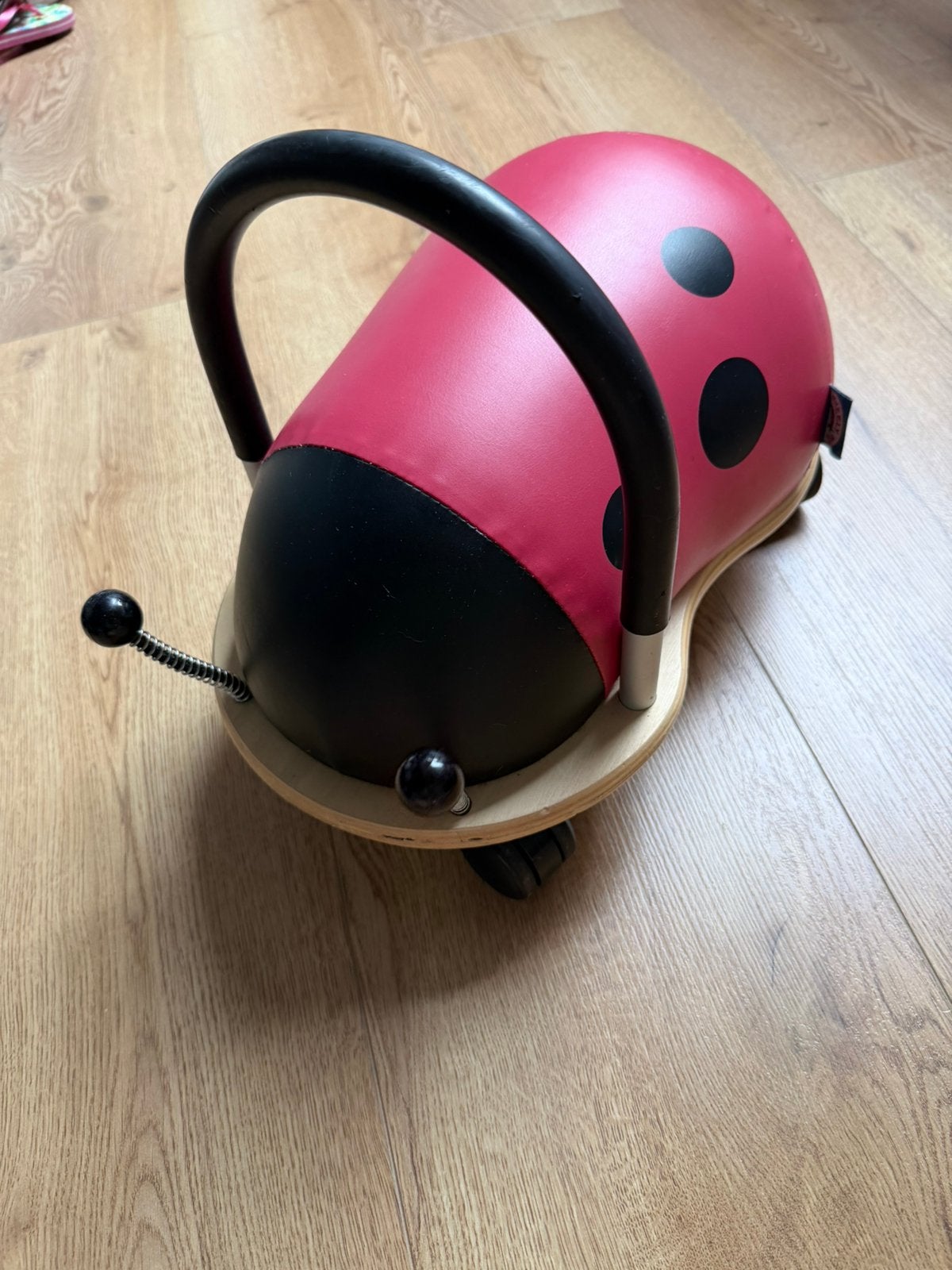 Wheely bug lieveheersbeestje, Ophalen, Zo goed als nieuw, Loopfiets