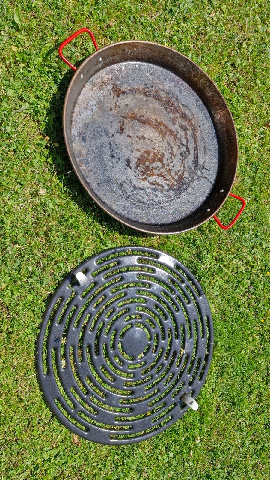 Paella pan en rooster Cadac Carri Chef 50cm, Ophalen, Gebruikt, Cadac en Onbekend