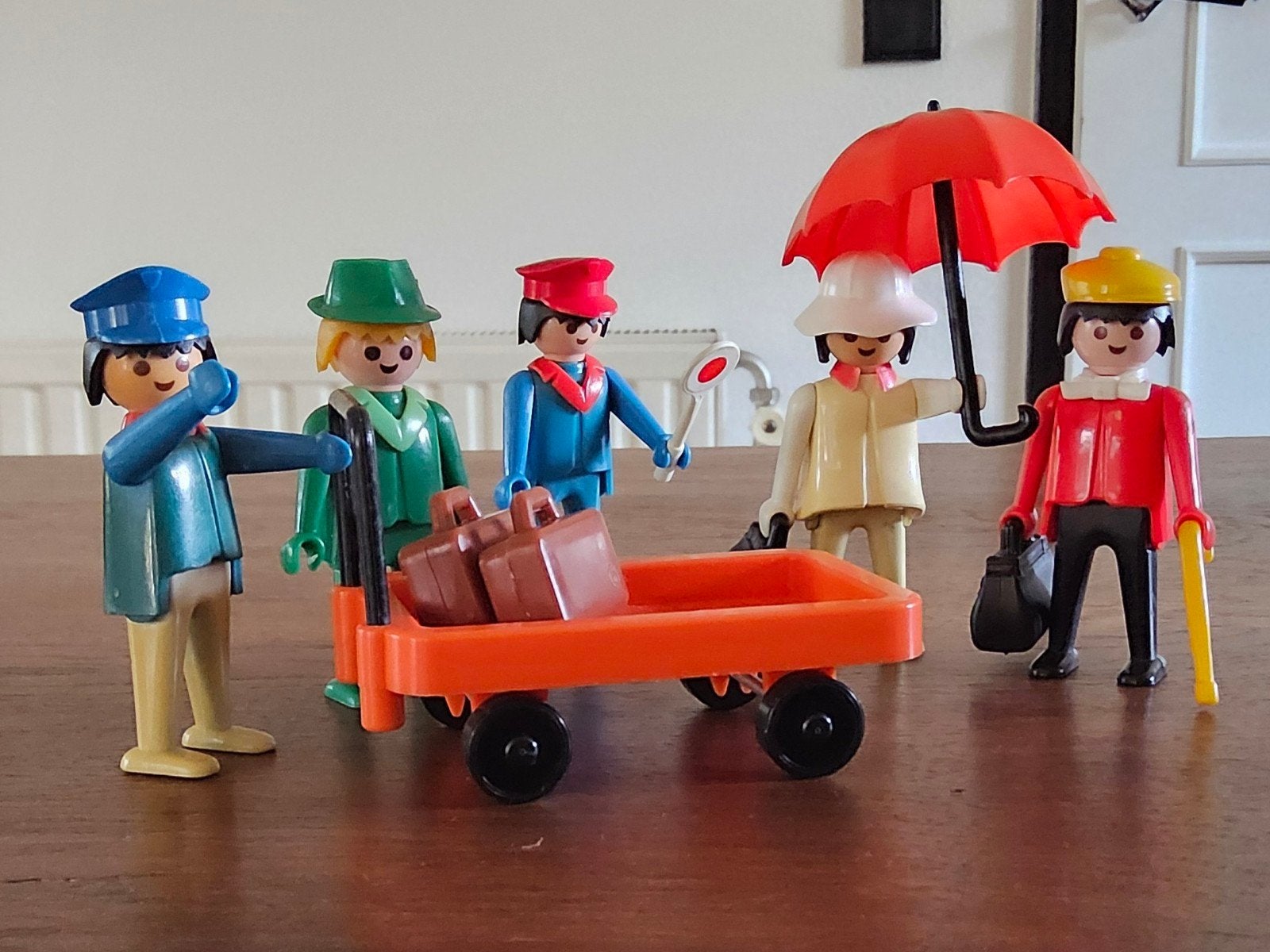 Vintage Playmobil Reizigers Set 3271 (a) uit 1976, Ophalen of Verzenden, Gebruikt