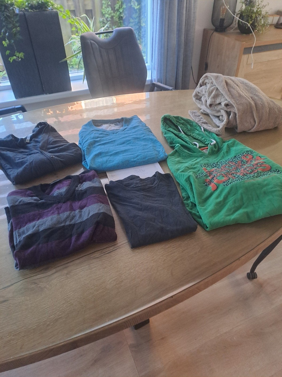 Kledingpakket heren maat L - Diverse merken, Ophalen of Verzenden
