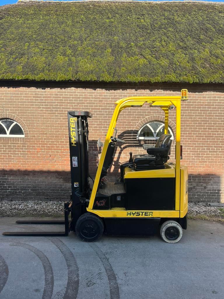 Hyster 1.75 acx triplo freelift sideshift nette staat✅, 1000 tot 2000 kg, Ophalen of Verzenden, Heftruck