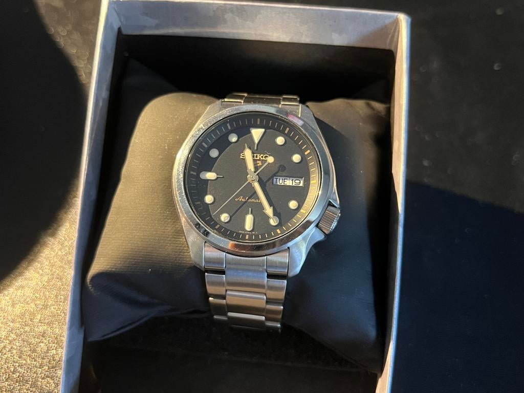 Seiko SRPE57K1, Ophalen of Verzenden