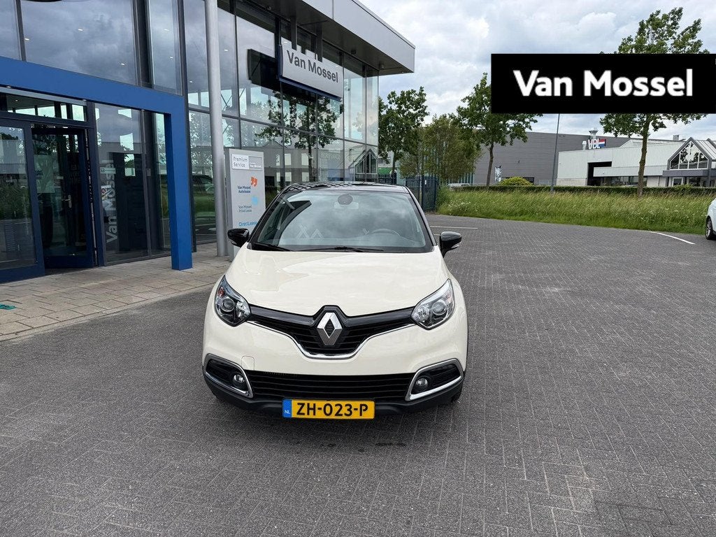 Renault Captur 1.2 TCe Dynamique | Automaat | Cruise Control, 12 maanden, Stof, Euro 6, 4 cilinders
