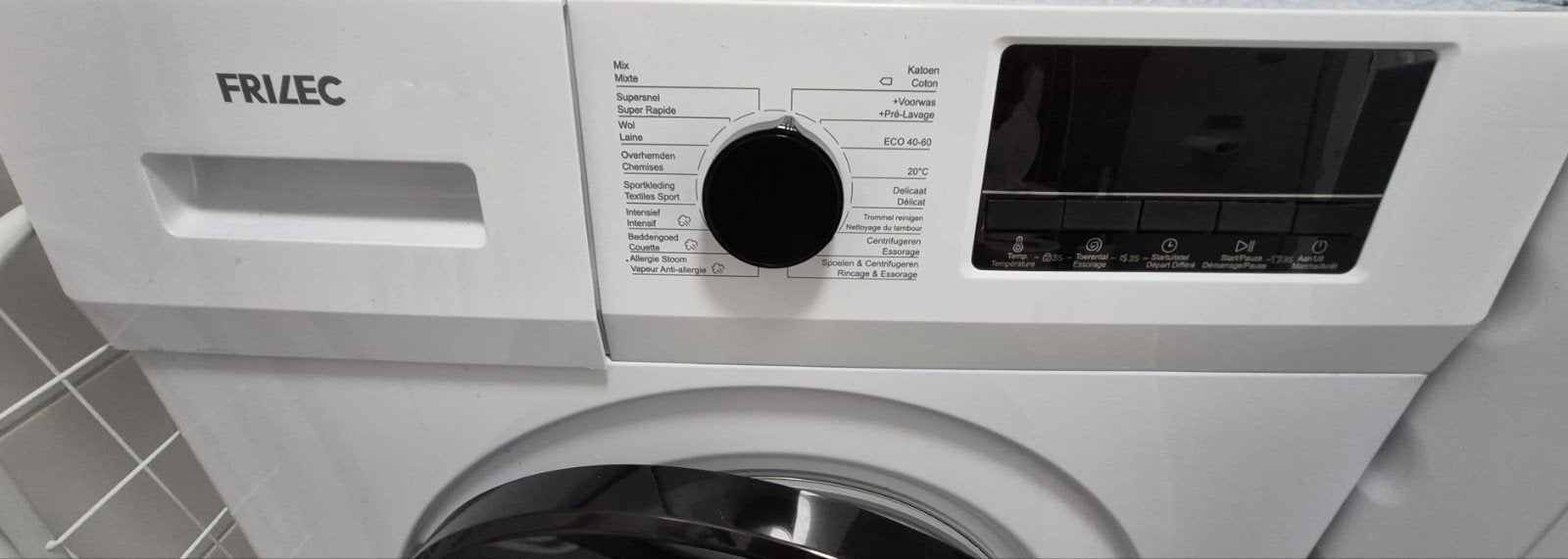 Droogtrommel + Wasmachine, Ophalen, Condens, 85 tot 90 cm