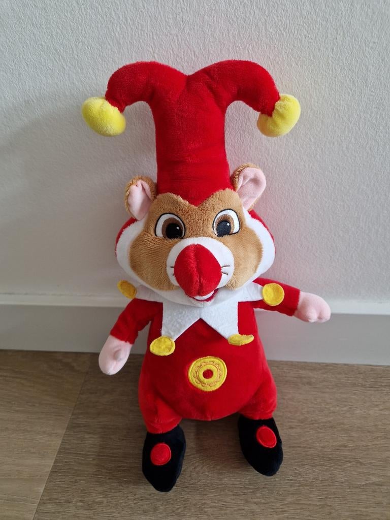 Knuffel hamster AH Albert Heijn Efteling Jokie K9153, Ophalen of Verzenden, Zo goed als nieuw, Overige typen