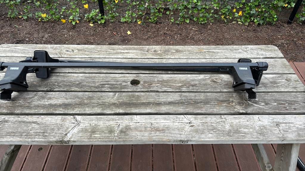 Thule dakdragers Seat altea, Auto diversen, Dakdragers, Ophalen, Zo goed als nieuw