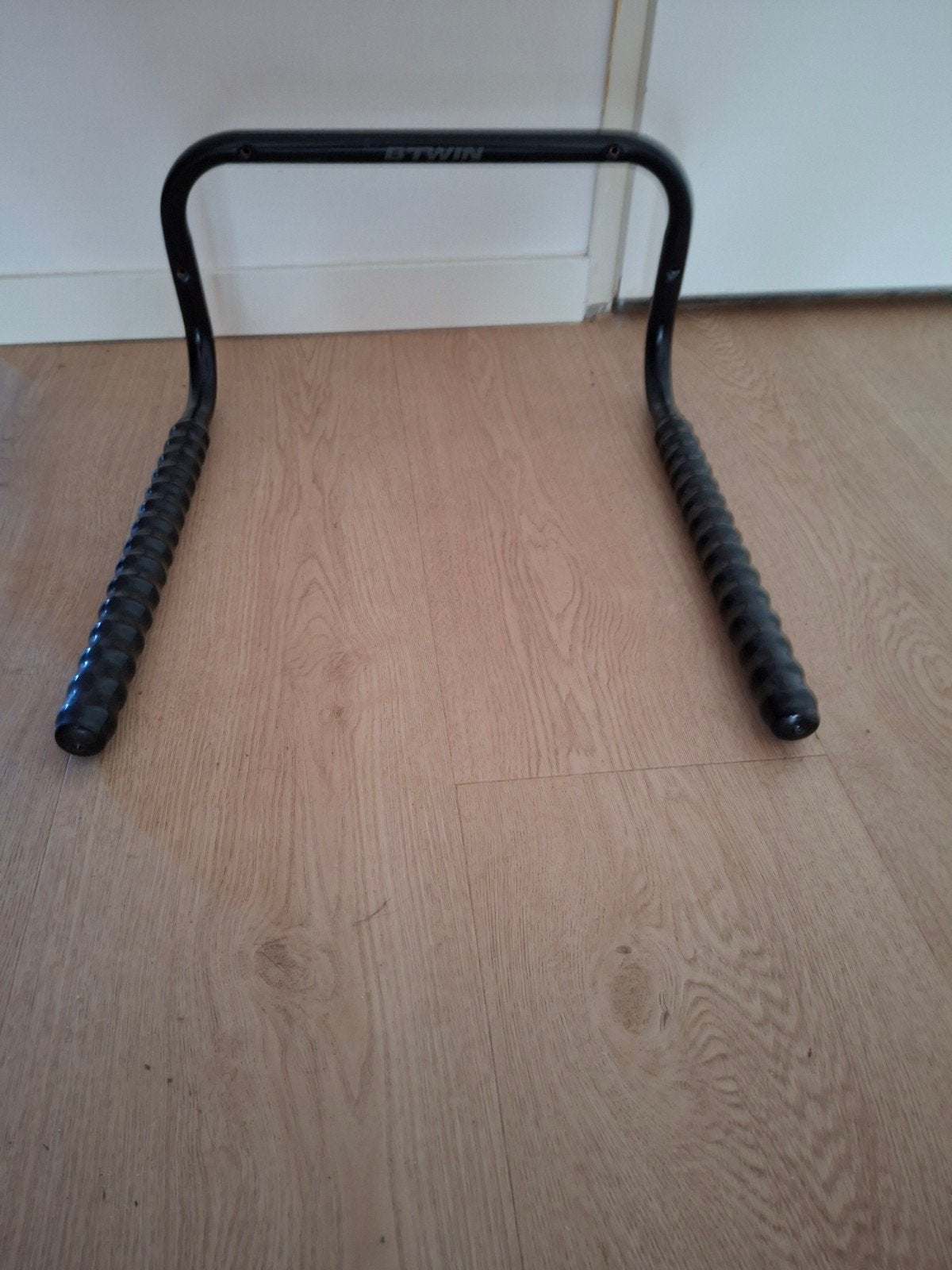 Decathlon B'Twin ophangbeugel voor 2 fietsen, Ophalen