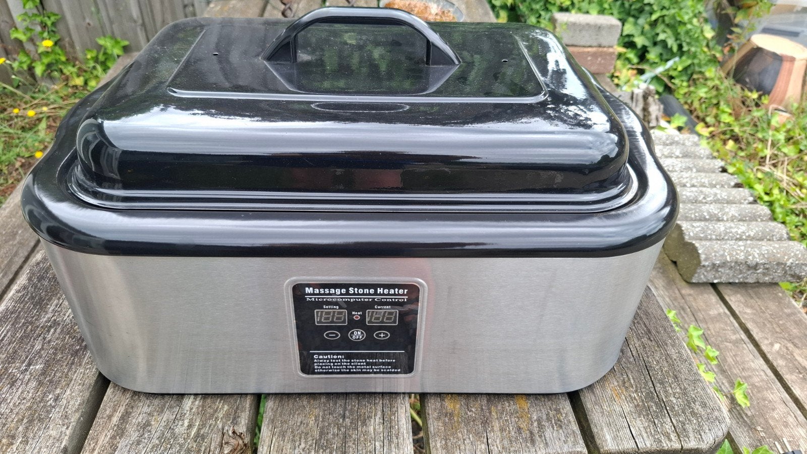 HOTSTONE VERWARMER MET BENODIGHEDEN!, Ophalen of Verzenden, Zo goed als nieuw, Hotstone