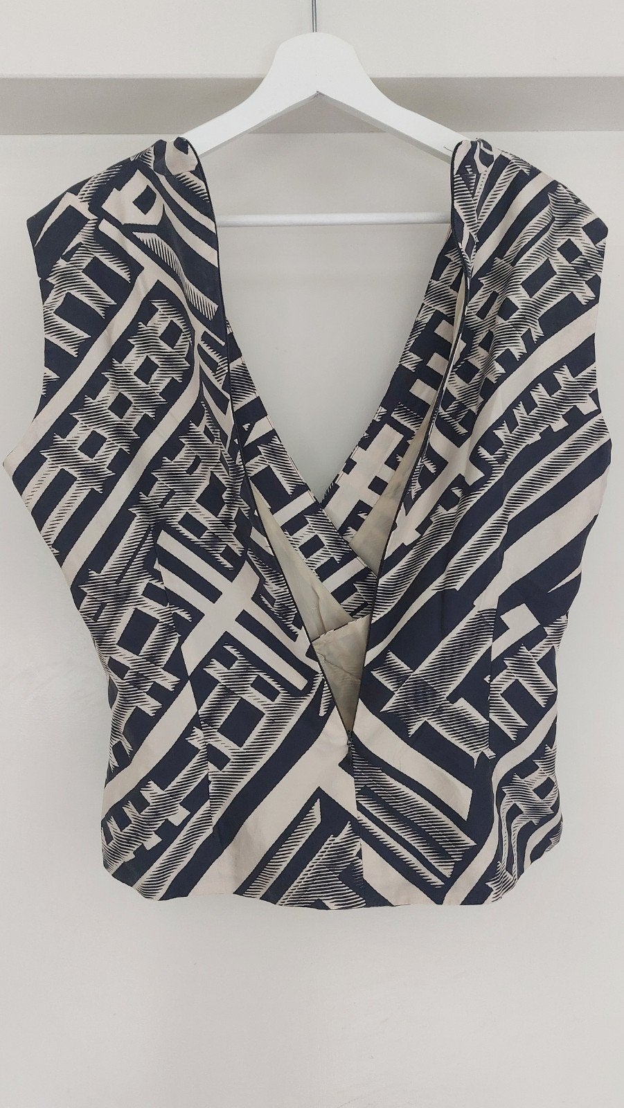 Pauw Amsterdam mouwloze top met print, Kleding | Dames, Zwart, Ophalen of Verzenden, Gedragen, Pauw Amsterdam