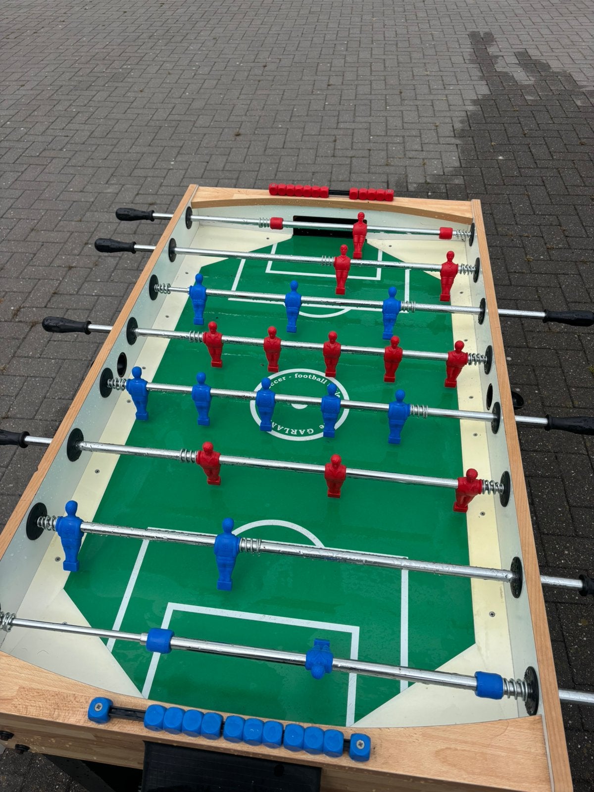Voetbaltafel garlando, Ophalen, Zo goed als nieuw