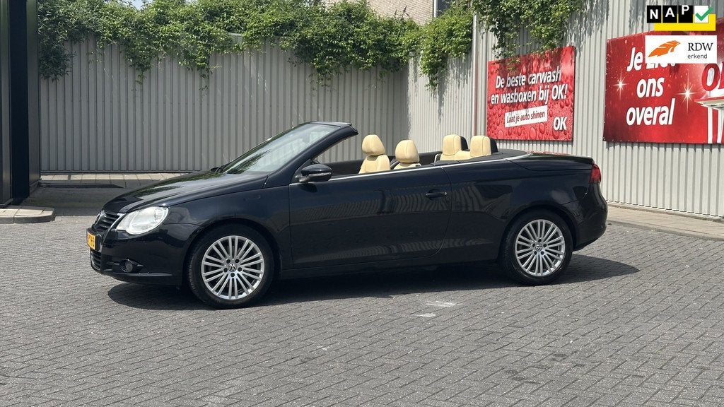 Volkswagen Eos 1.4 TSI Highline, Voorwielaandrijving, Euro 5, 15 km/l, Gebruikt