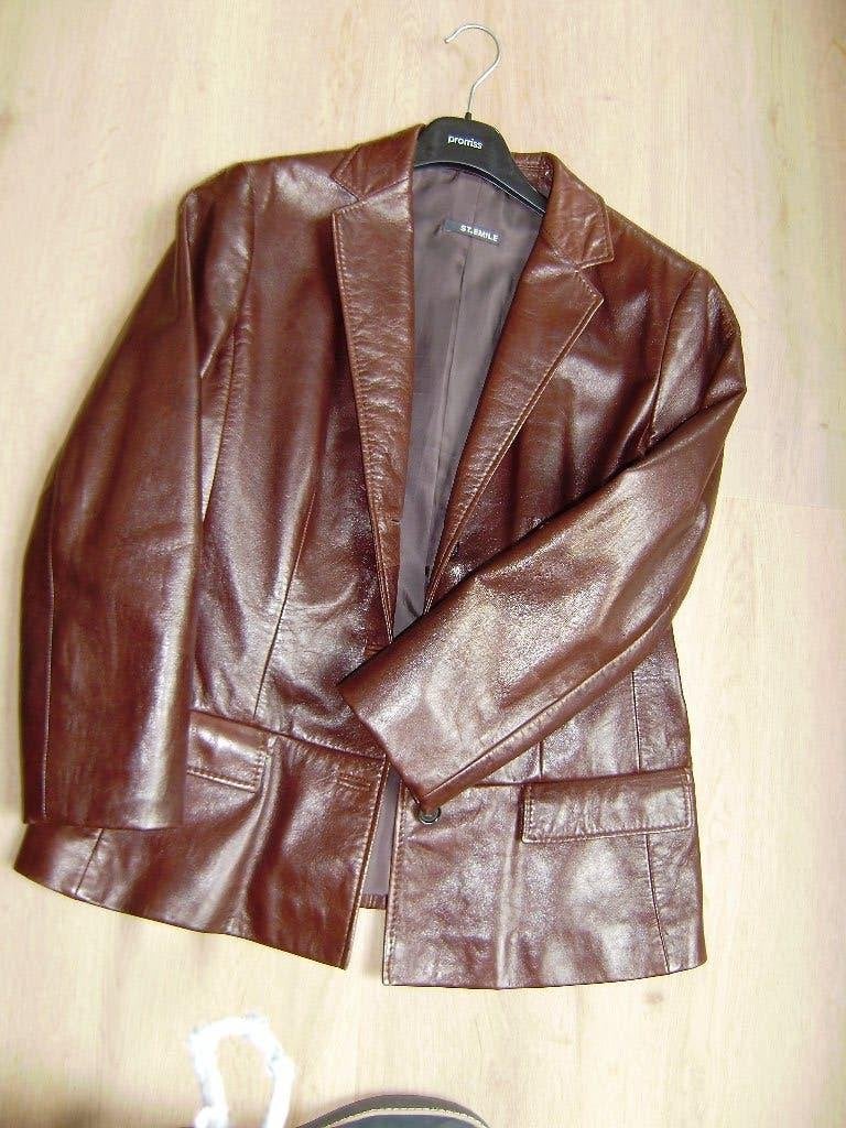 laren damesjasje, Kleding | Dames, Jassen | Zomer, Ophalen of Verzenden, Zo goed als nieuw, Maat 38/40 (M), Bruin