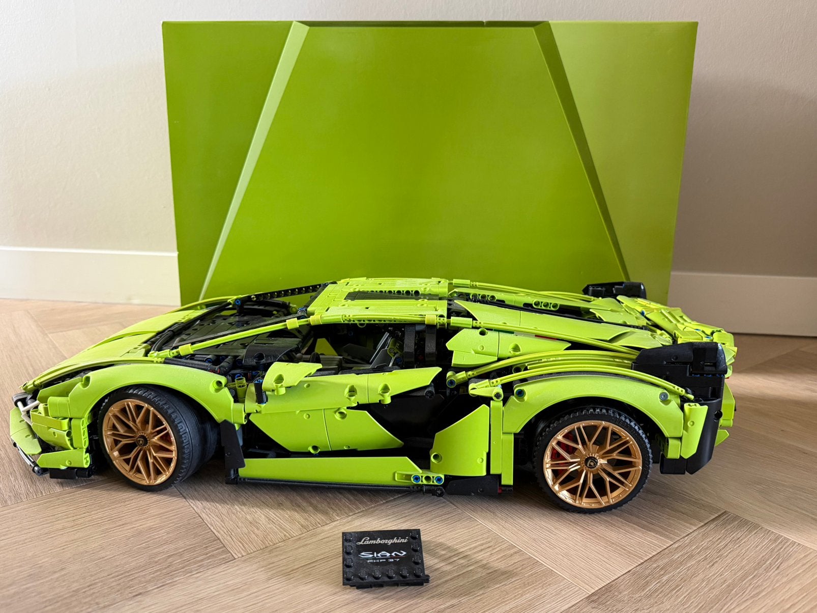 LEGO Technic Lamborghini Sián FKP 37 (42115)