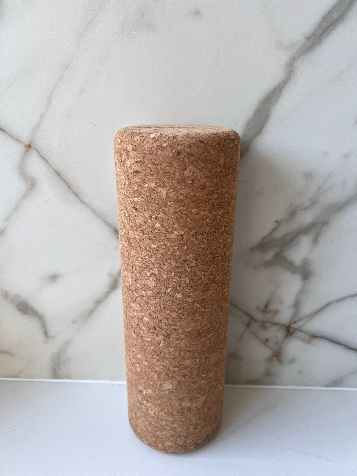 TENTURI KURK MASSAGE ROLLER FOAMROLLER VAN KURK, Ophalen of Verzenden, Zo goed als nieuw, Overige typen