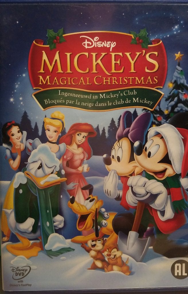 Mickey's Magical Christmas  Ingesneeuwd in Mickey's Club DVD