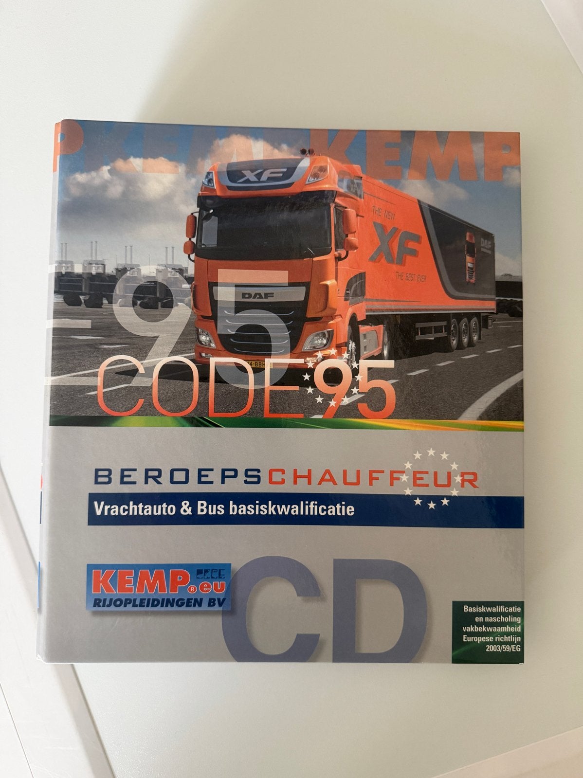 KEMP Rijopleidingen Code 95 Vrachtauto & Bus, Boeken, Ophalen, Zo goed als nieuw, Overige niveaus