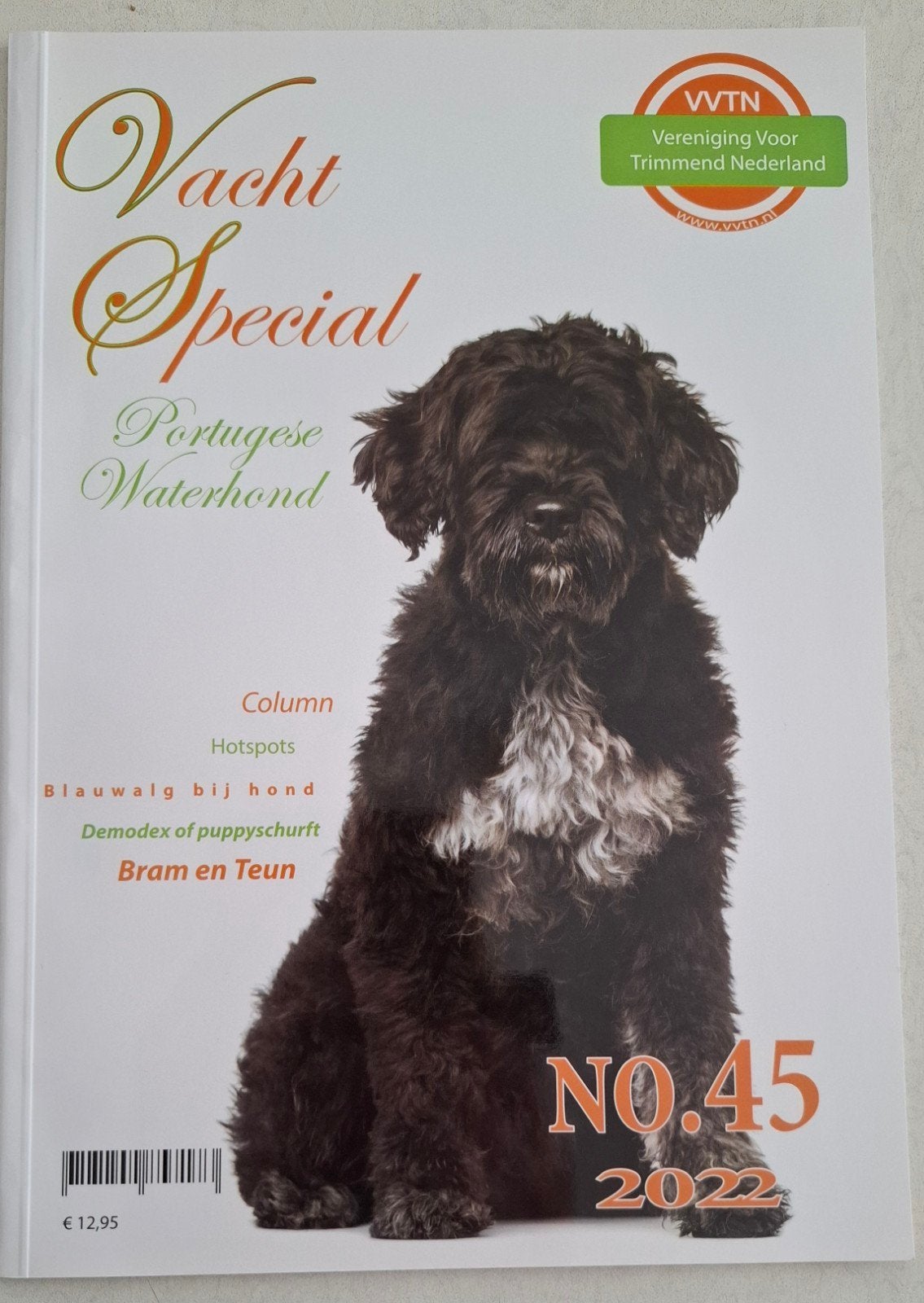 Vacht Special Portugese Waterhond No. 45 (2022) - Nieuw, Ophalen of Verzenden, Nieuw