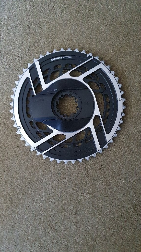 Sram RED E1 AXS POWERMETER kettingbladen 48-35, Crankstel of Pedalen, Sram Red, Ophalen of Verzenden, Zo goed als nieuw
