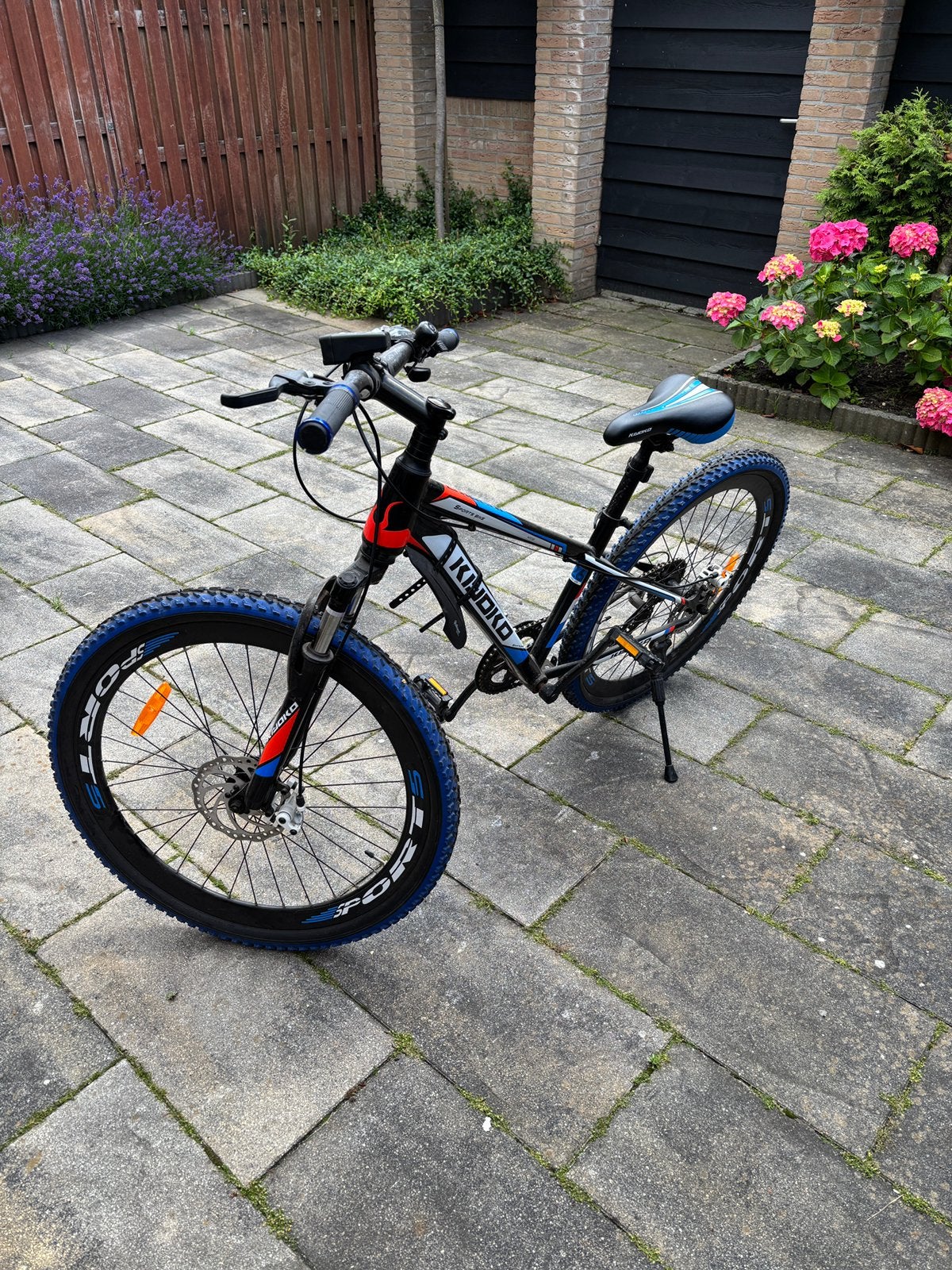 Nette kiyoko atb 26 inch, Fietsen en Brommers, Ophalen, Gebruikt, 26 inch of meer, Versnellingen