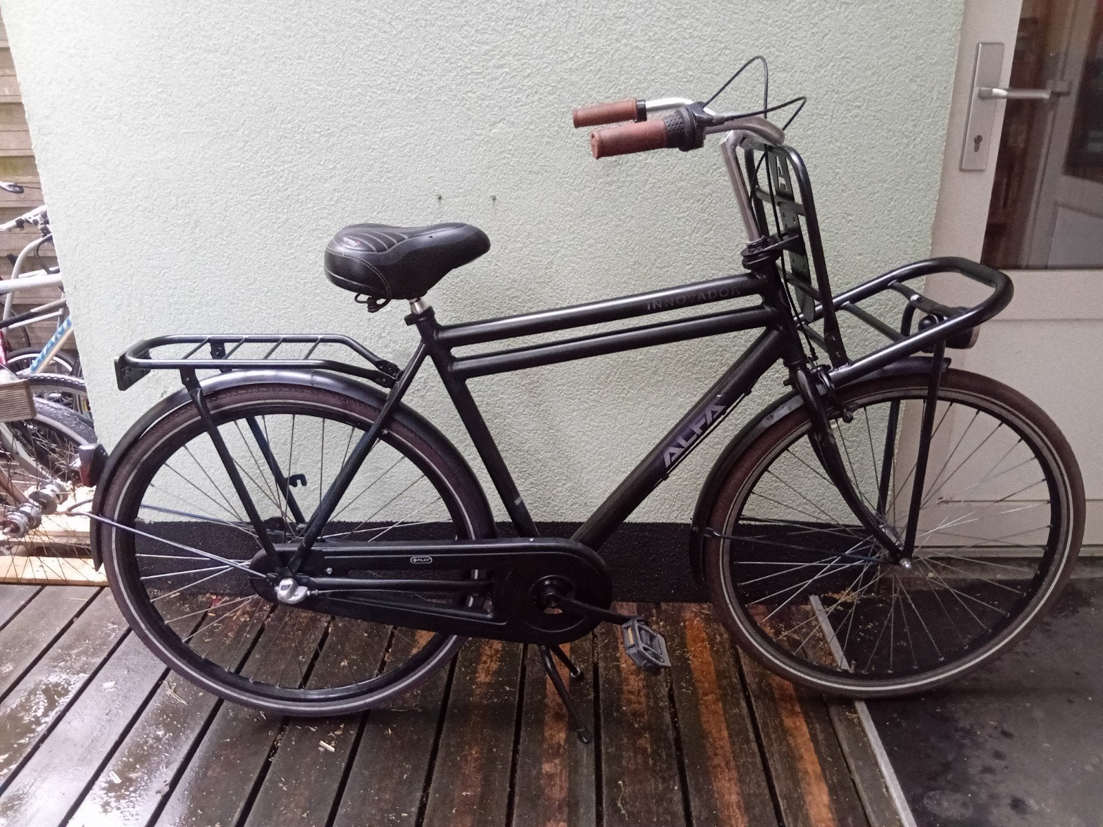 Nette Transportfiets | 3 versnellingen | Terugtrap-/Handrem, Versnellingen, Zo goed als nieuw, 57 tot 61 cm, Ophalen