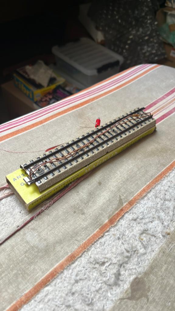 Te koop aansluitrail met ovp van marklin 5111, Hobby en Vrije tijd, Modeltreinen | H0, Wisselstroom, Wagon, Ophalen of Verzenden
