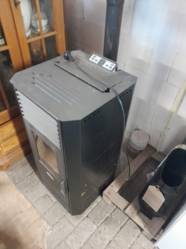 Nette Fair Pelletkachel (Goed Werkend), Ophalen, Gebruikt, Overige brandstoffen, Pelletkachel