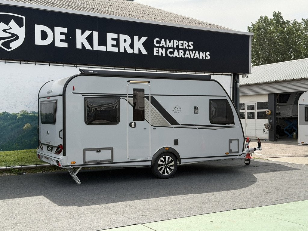 Knaus SUDWIND 450 FU Black Selection Campovollo grey / 50% D, Caravans en Kamperen, Caravans, Bedrijf, Info@deklerkcaravans.nl