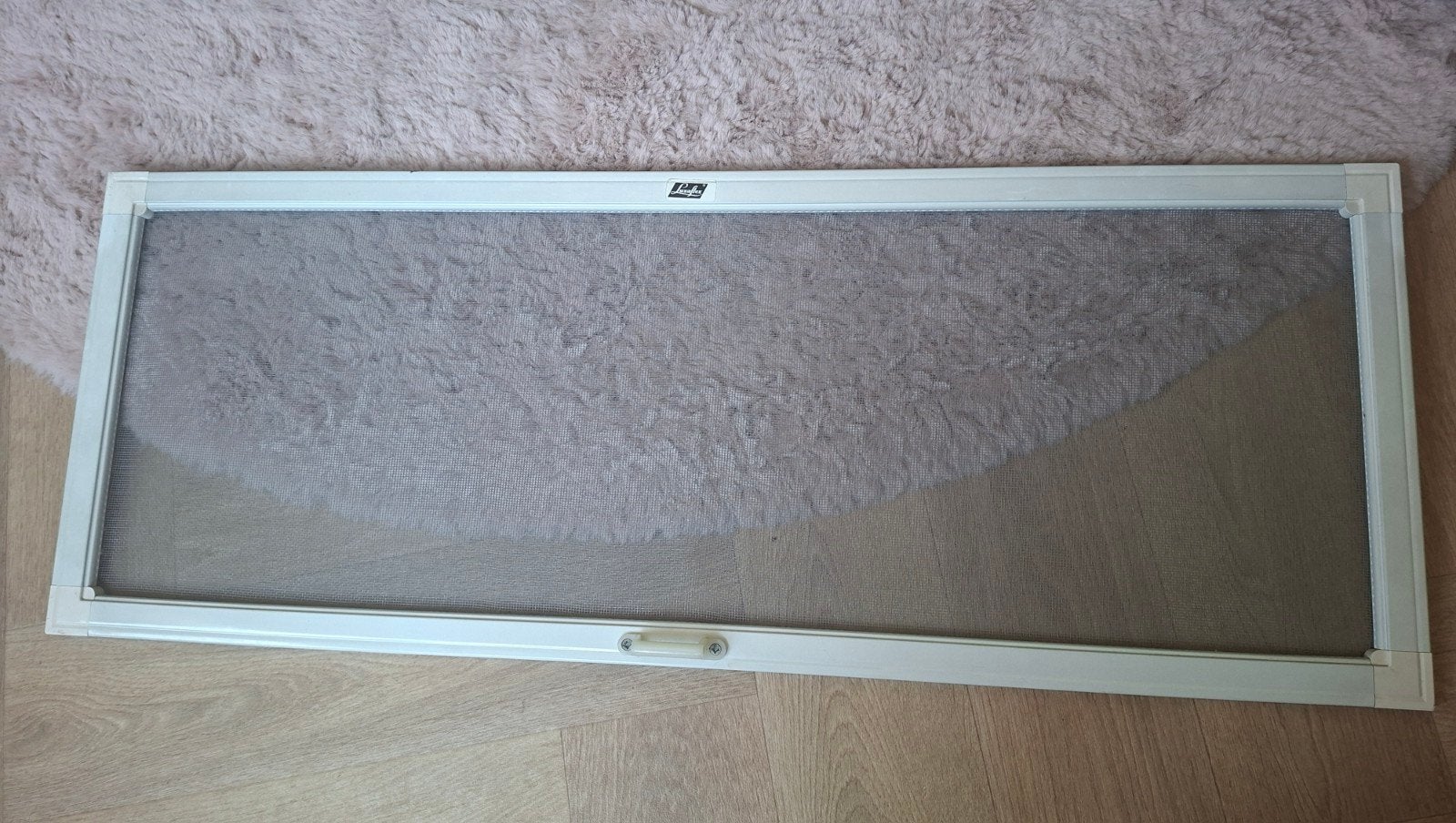 Aangeboden Luxaflex bovenlicht muggenhor, Ophalen, Zo goed als nieuw, Overige typen, Minder dan 200 cm