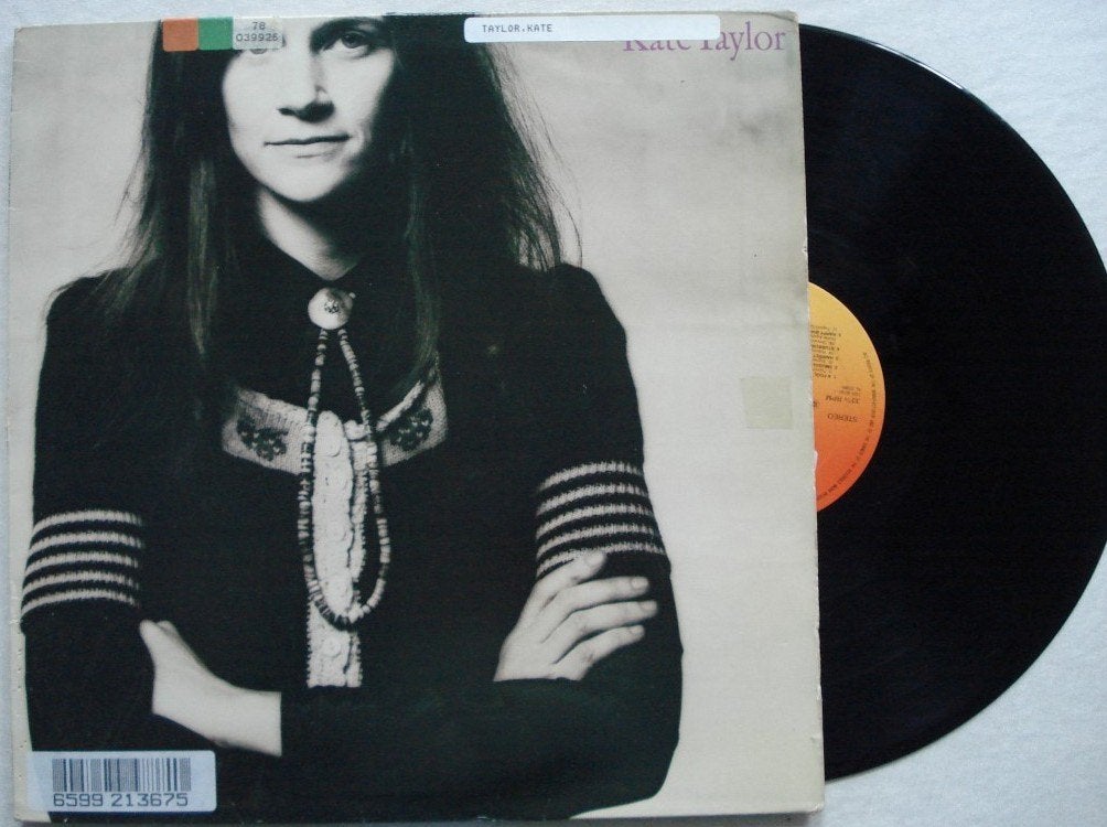 Kate Taylor, Gebruikt, Overige genres, Ophalen of Verzenden, 12 inch