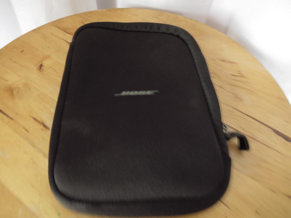 bose zwarte soft draagetui beschermhoes, Ophalen of Verzenden, Gebruikt, Overige merken