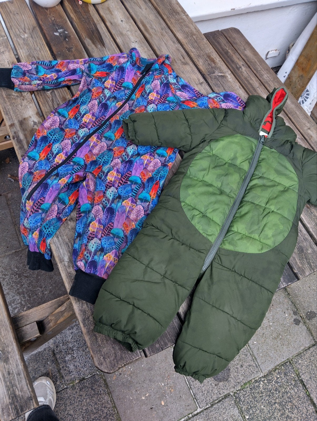 Regenpak / Drakenpak (lekker warm) mt 86, Kinderen en Baby's, Ophalen of Verzenden, Gebruikt, Jongetje of Meisje, Jasje