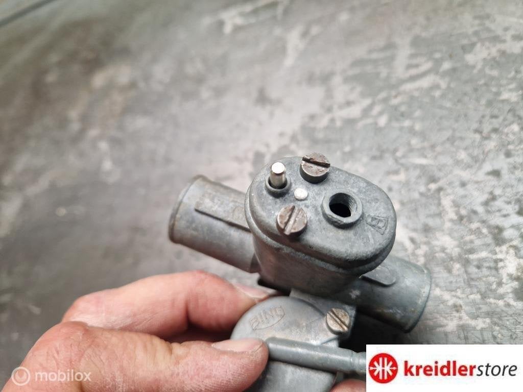 Bing 16 mm Carburateur 1-16-60 in nette complete staat, Gebruikt, Bing, Bing, Ophalen of Verzenden